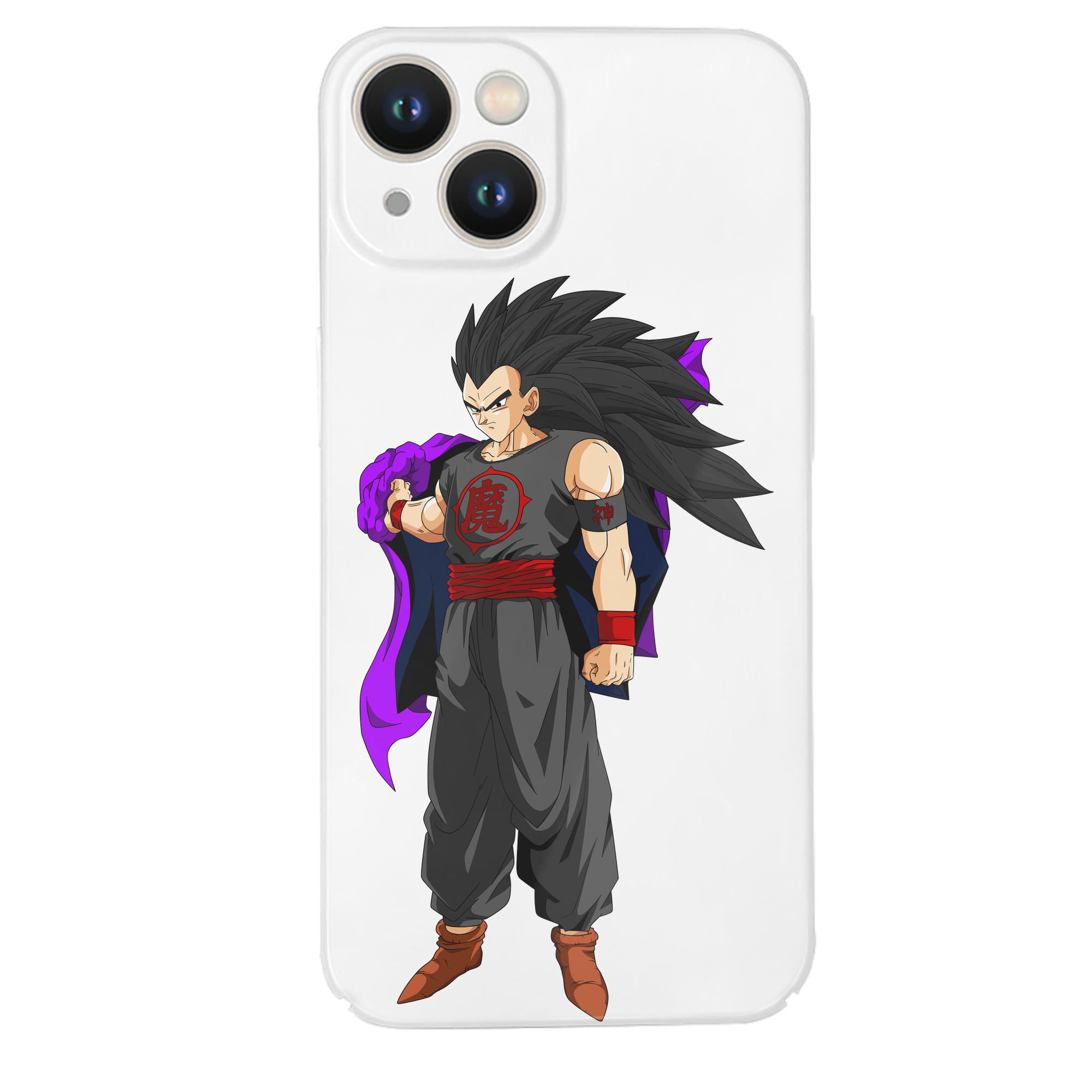 （画像用） ドラゴンボール ベジータ四世（Bejīta Yonsei）DRAGON BALL Vegeta IV 【iPhone 14シリーズ対応】ハードケース